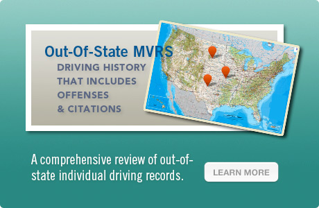 Out-of-State MVRS