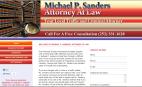 Michael P. Sanders, Attorney At Law