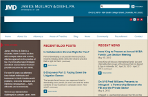 James, McElroy & Diehl, P.A.