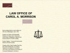 Carol A Morrison