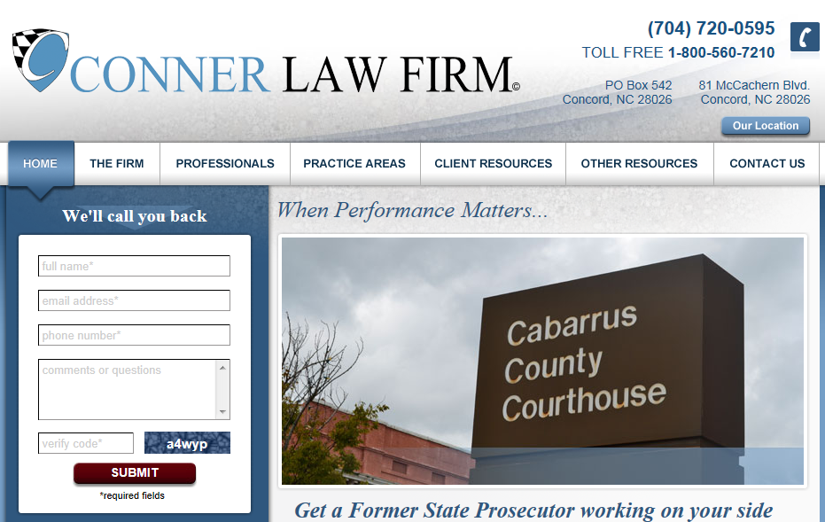 The Conner Law Firm