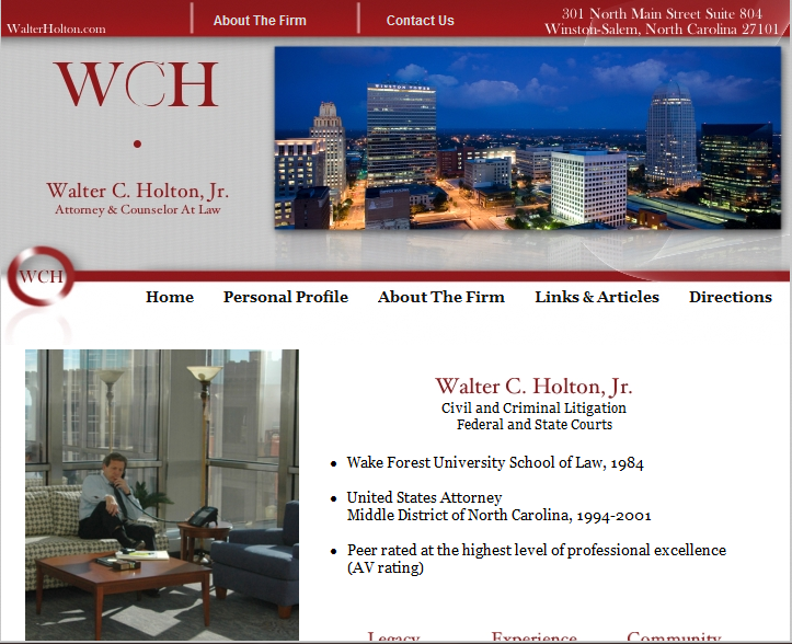 Walton C. Holton, Jr.